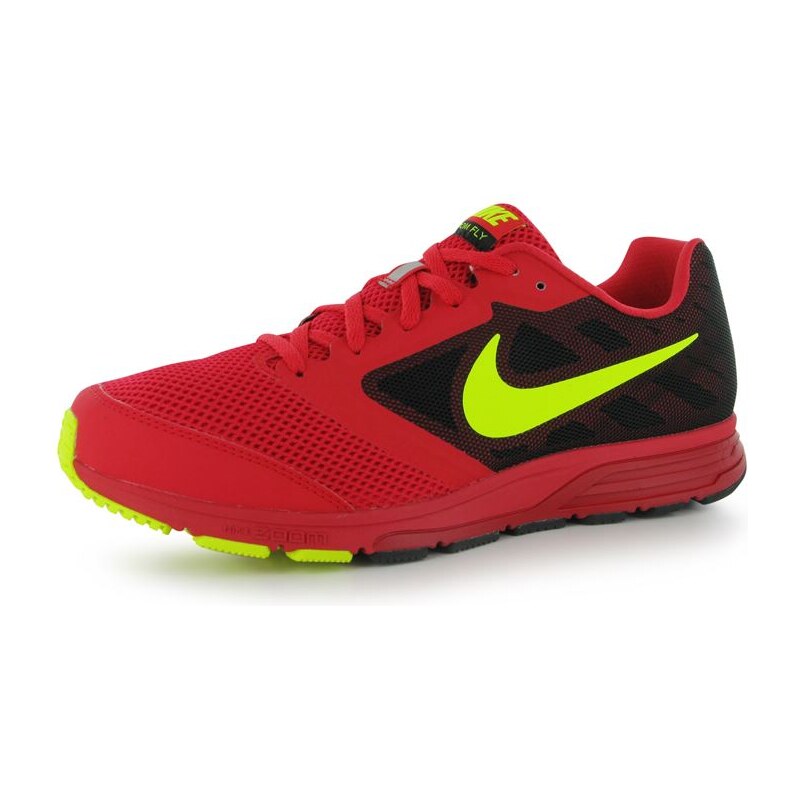 boty Nike Zoom Fly pánské Running Shoes Red/Volt