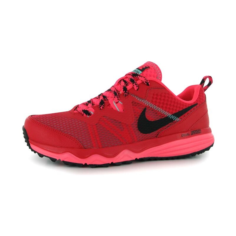 Nike Dual Fusion dámská Trail běžecká obuv Red/Black 8 (42.5)
