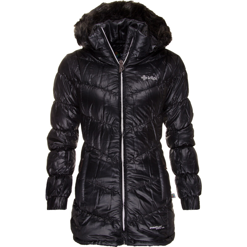 Zimní kabát dámský Kilpi RETONA BLK 34