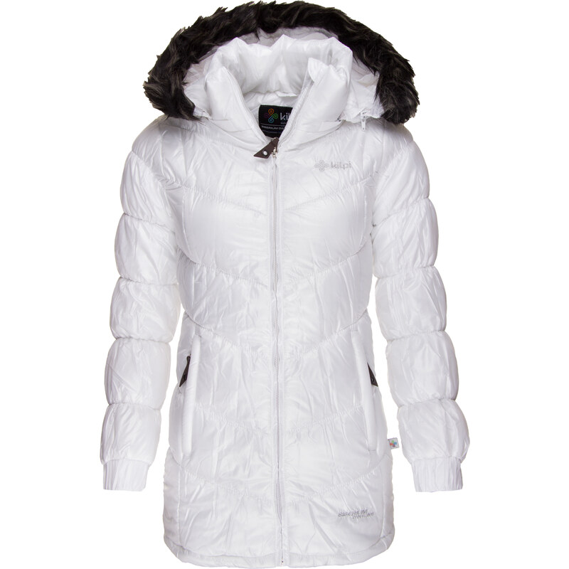 Zimní kabát dámský Kilpi RETONA WHT