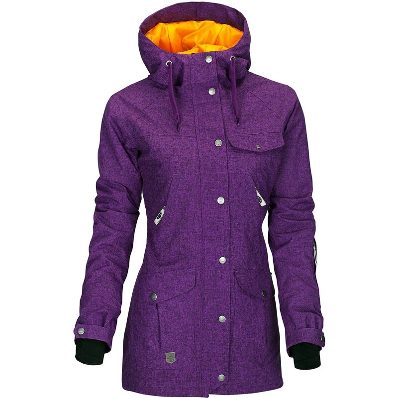 Zimní kabát dámský WOOX Revolution Ladies' fialová 36