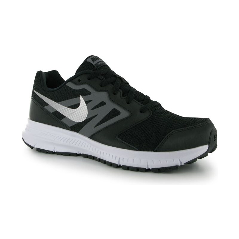 Nike Downshifter VI dětské Boys Running Shoes Black/Silver