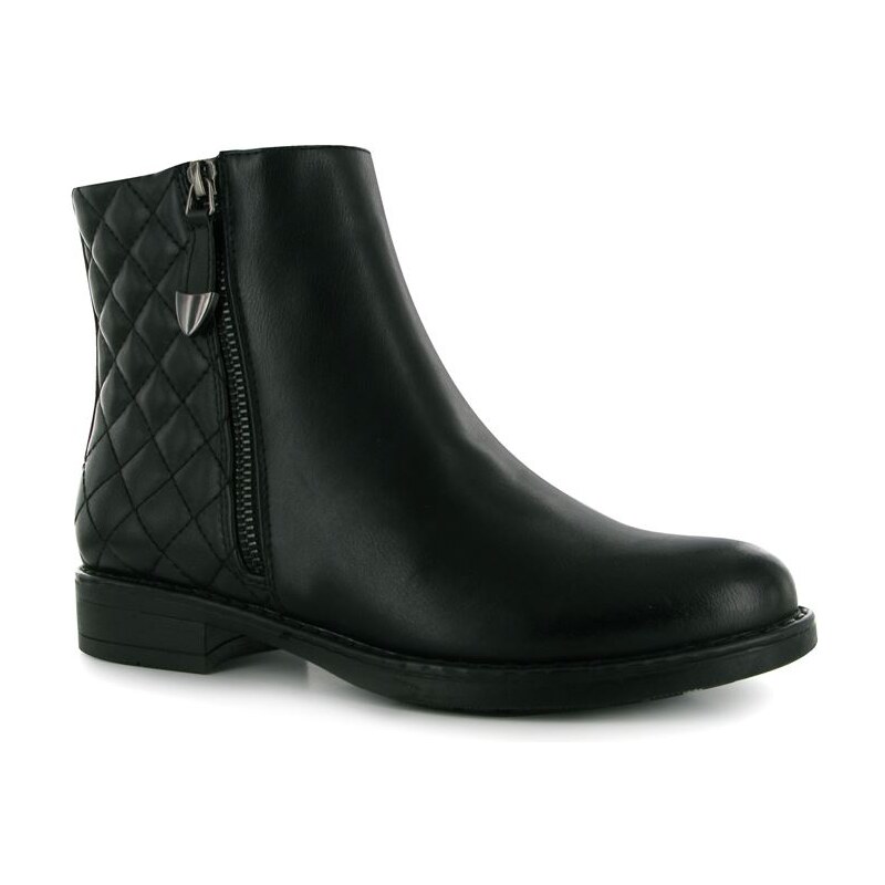 Kangol Quilted Boots dámské Black