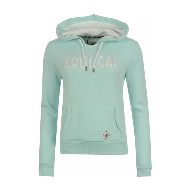 mikina SoulCal Large Logo Hoodie Mint