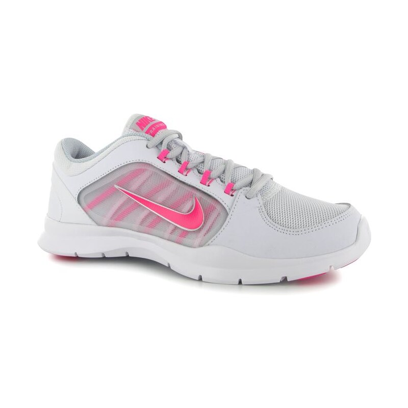 boty Nike Flex 4 dámské White/Pink