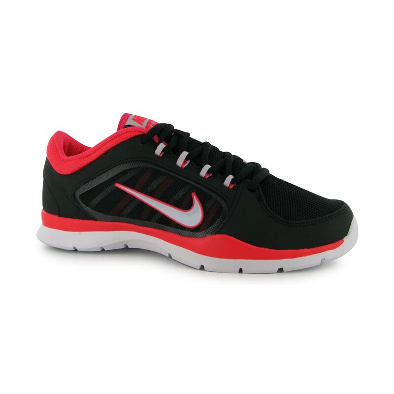 boty Nike Flex 4 dámské Black/Plat/Red