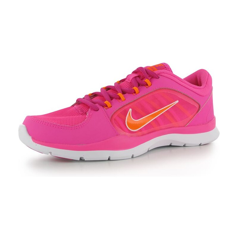 boty Nike Flex 4 dámské Pink/Grey/Pink