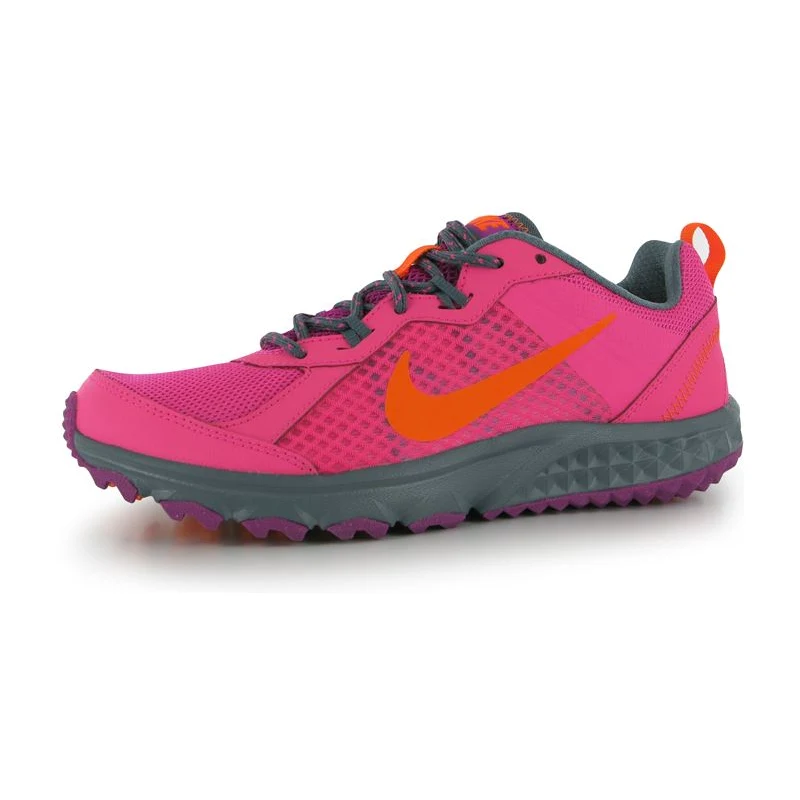 boty Nike Wild Trail dámské Running Shoes Pink/Grey - GLAMI.cz