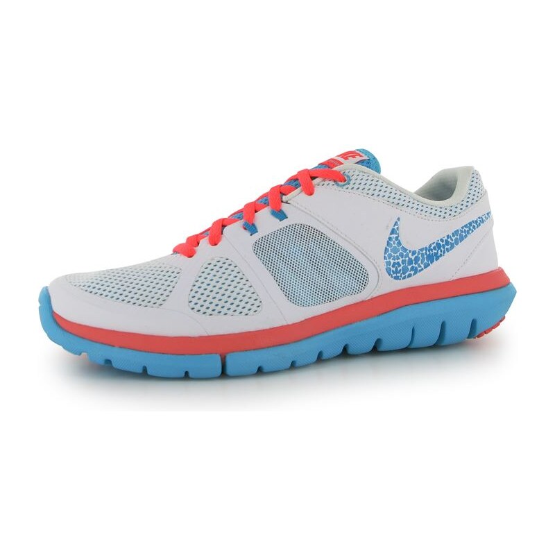 boty Nike Flex Run 2014 dámské Running Shoes White/Blue
