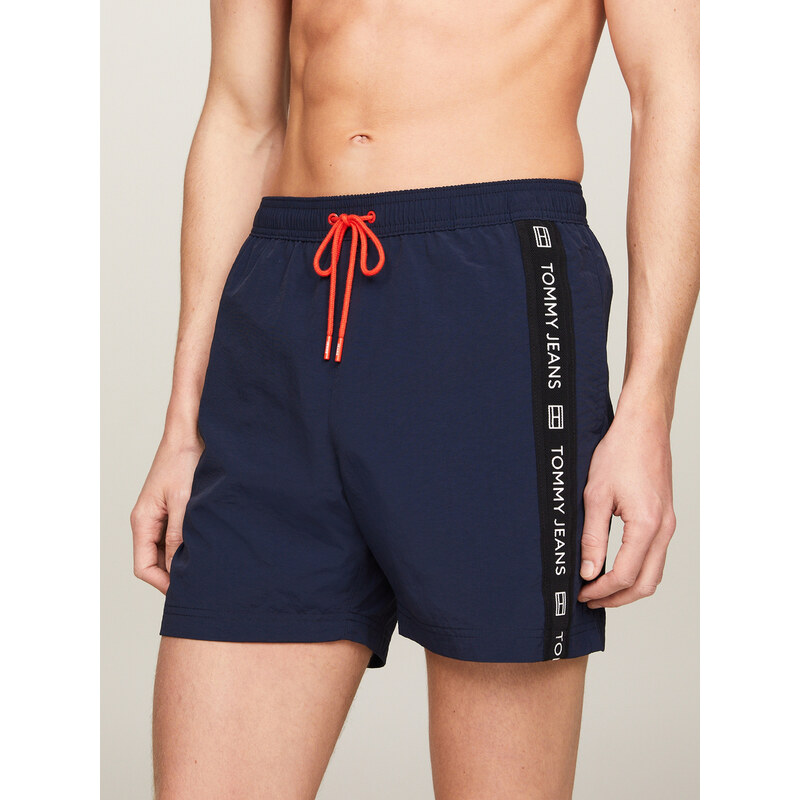 Tommy Hilfiger pánské tmavě modré plavky