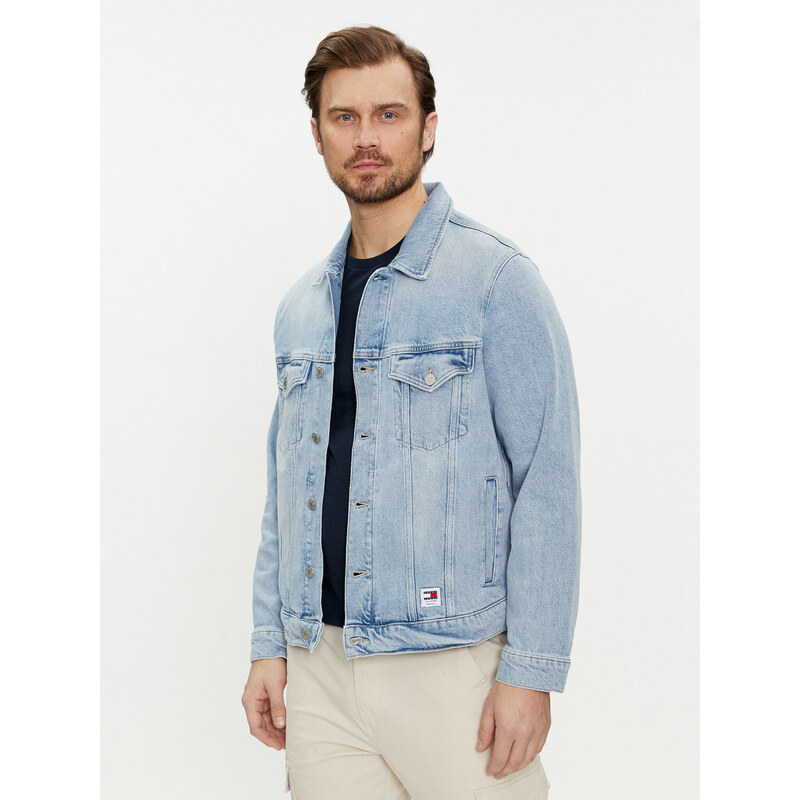 Tommy Jeans pánská džínová bunda Ryan