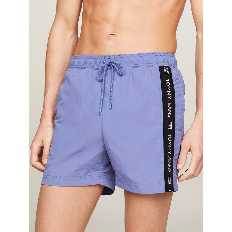 Tommy Hilfiger pánské modré plavky