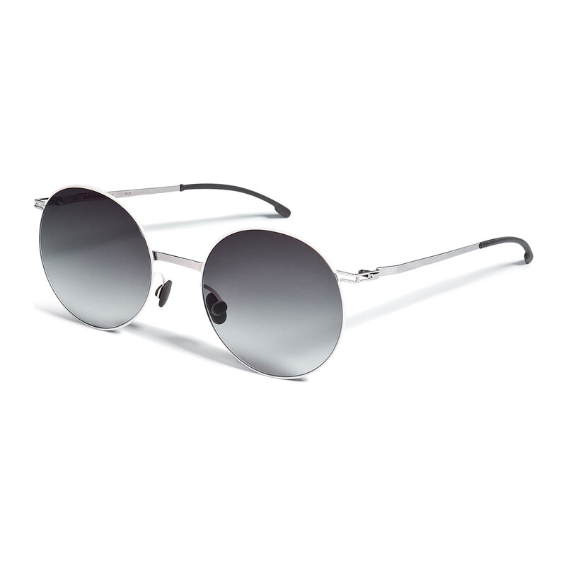 Mykita Stainless Steel Tuuli Sunglasses in Silver/Gainsboro