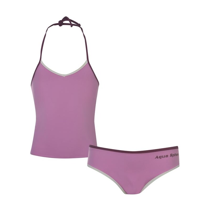 Aqua Sphere Venus Tankini dětské Girls Pink