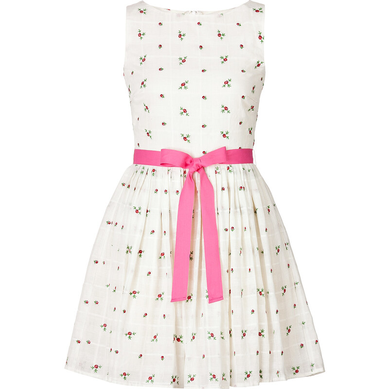 RED Valentino Cotton Floral Print Dress