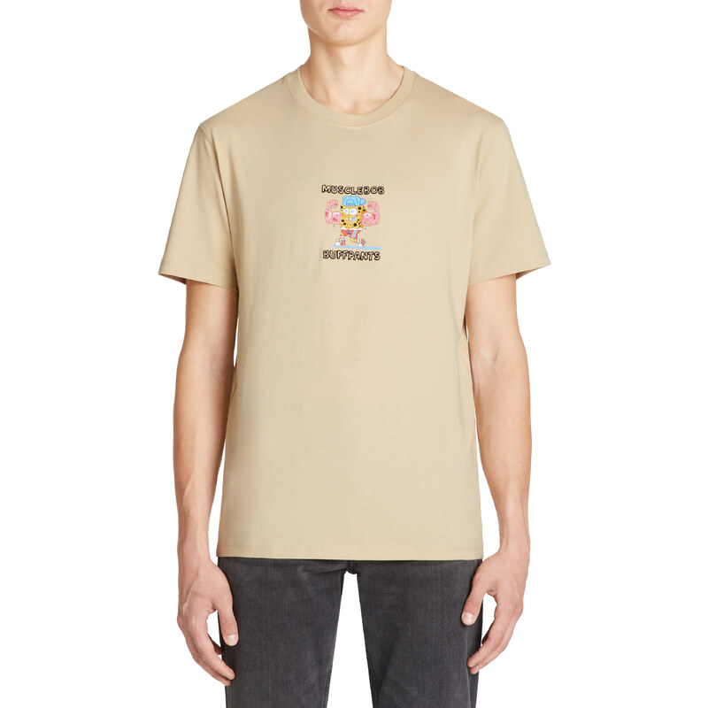Celio Tričko s krátkým rukávem Spongebob - Pánské