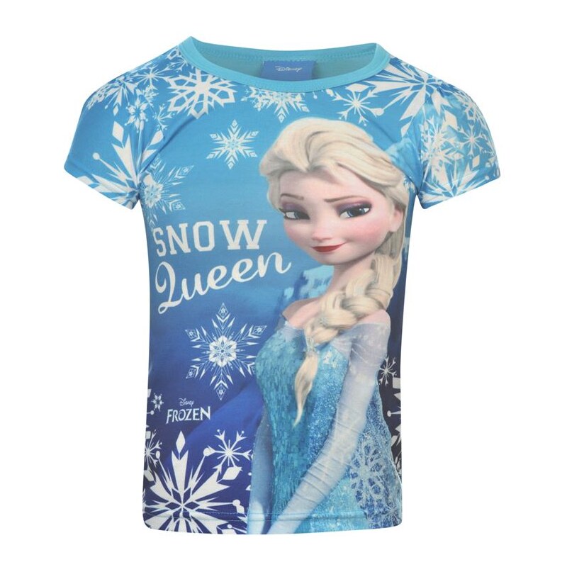 Triko Disney Sub Tee Infant Girls Frozen Elsa 2-3 Roků