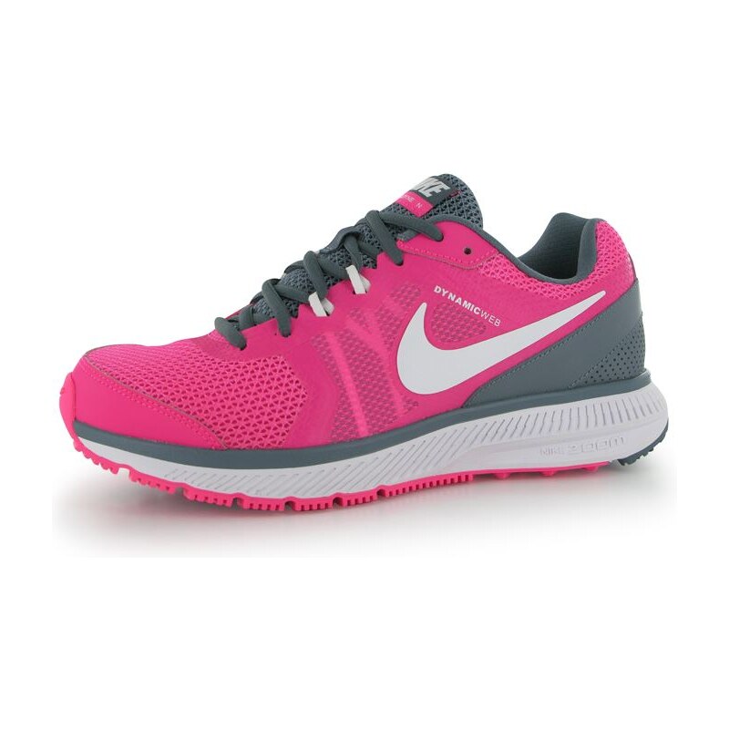 boty Nike Zoom Windflow dámské Running Shoes Pink/Grey 5.5 (39)