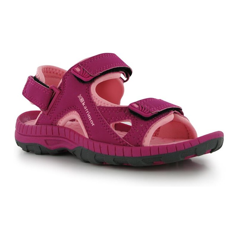 Karrimor Antibes Childrens Sandals Raspberry/Pink
