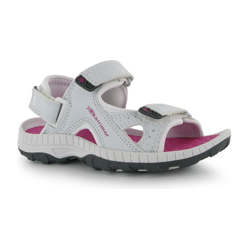 Karrimor Antibes Childrens Sandals White/Pink