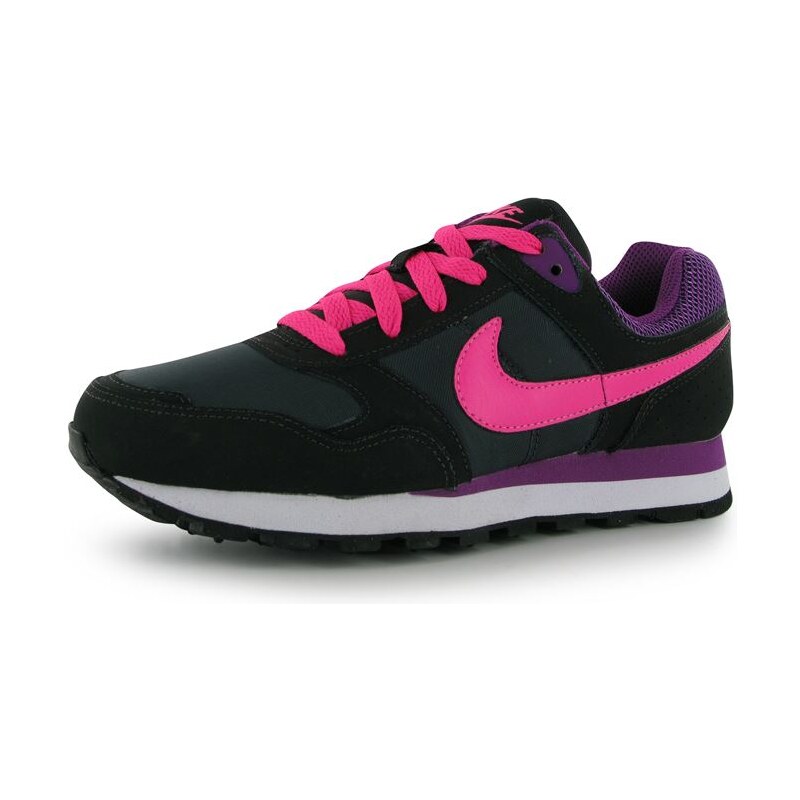 Nike MD Runner dětské Girls Anthrac/Pink