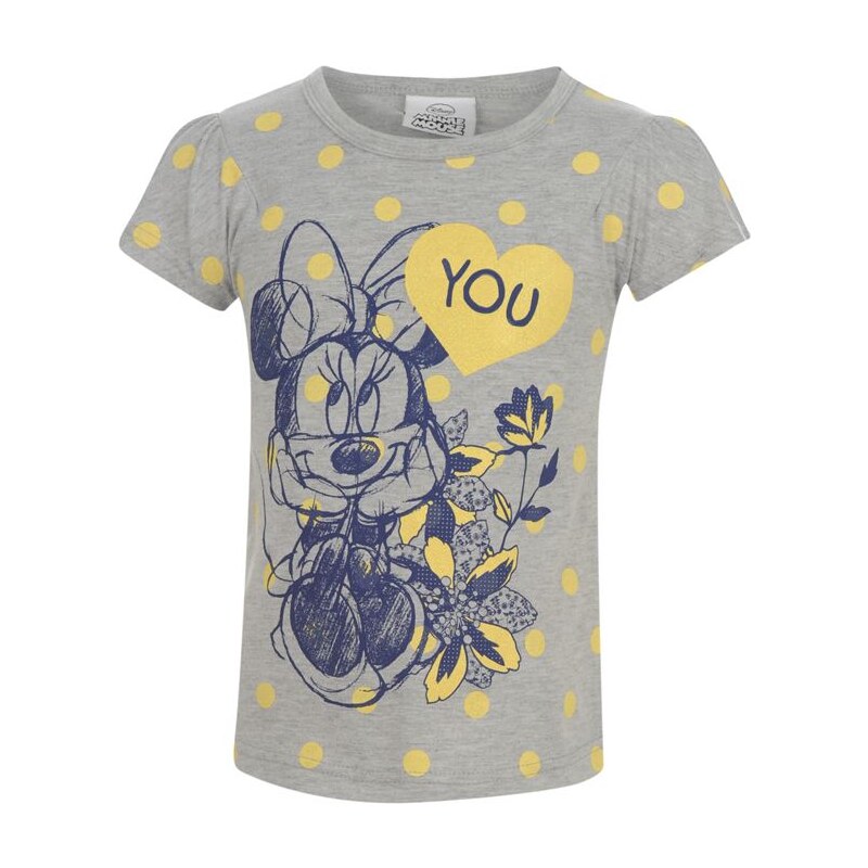 Triko Disney T Shirt Infant Girls Minnie 2