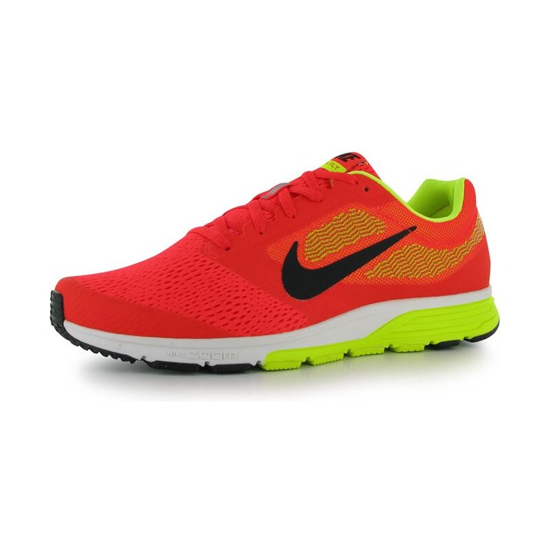 boty Nike Zoom Fly 2 pánské Running Shoes Crimson/Volt
