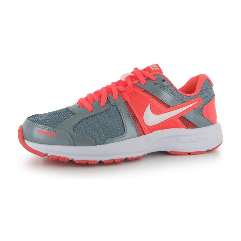 boty Nike Dart 10 dámské Running Shoes Grey/Orange