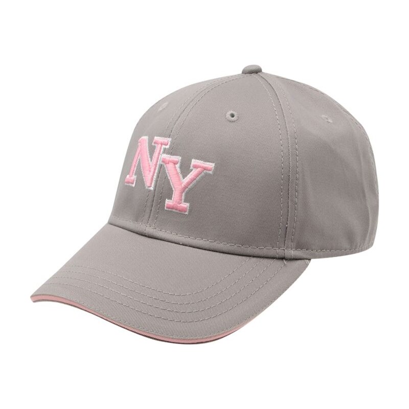 No Fear NY Cap dámské Grey/Pink