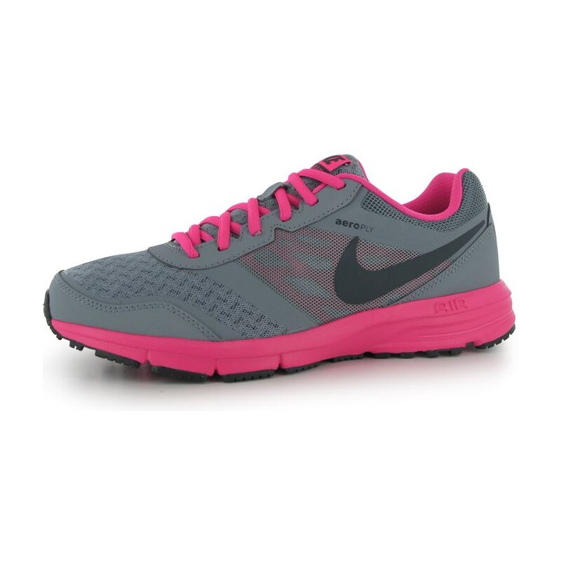 boty Nike Air Relentless 4 dámské Running Shoes Grey/Pink 5 (38.5)