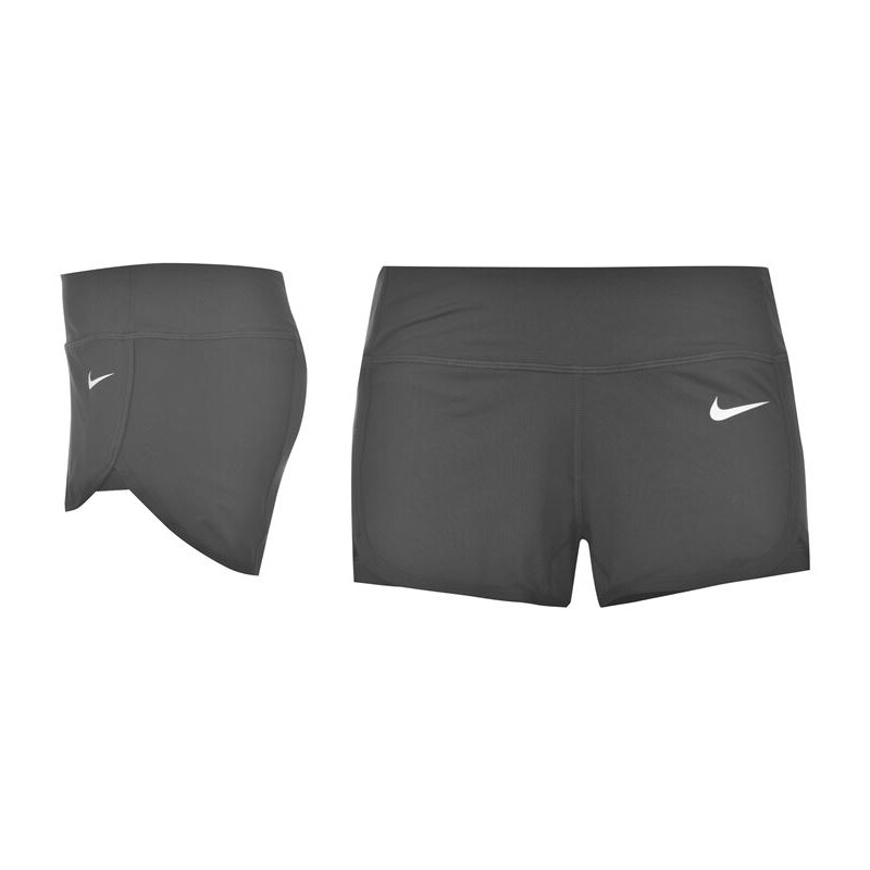 Kraťasy elastické dámské Nike Court Tennis Black