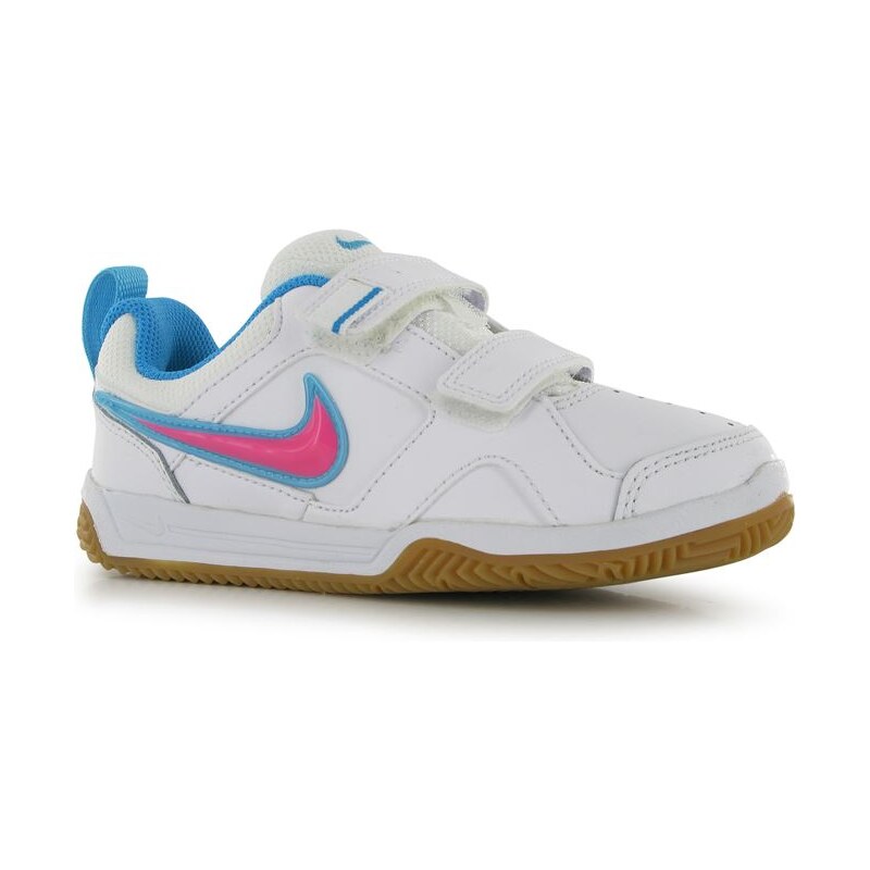 Nike Lykin 11 Girls Trainers White/Pink