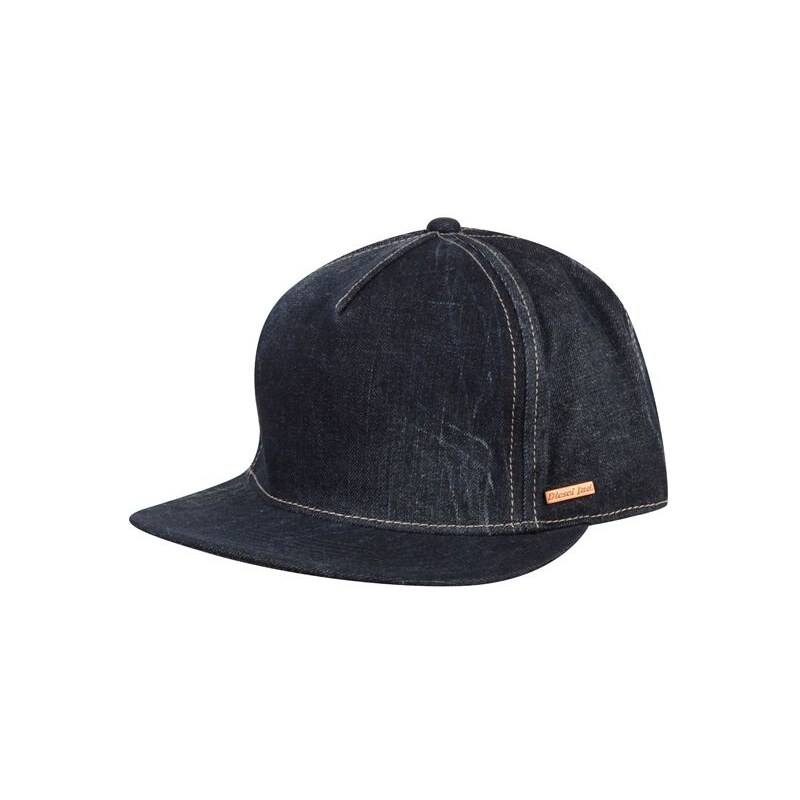 Diesel Chantaye Denim Snap Back Denim Jedna velikost