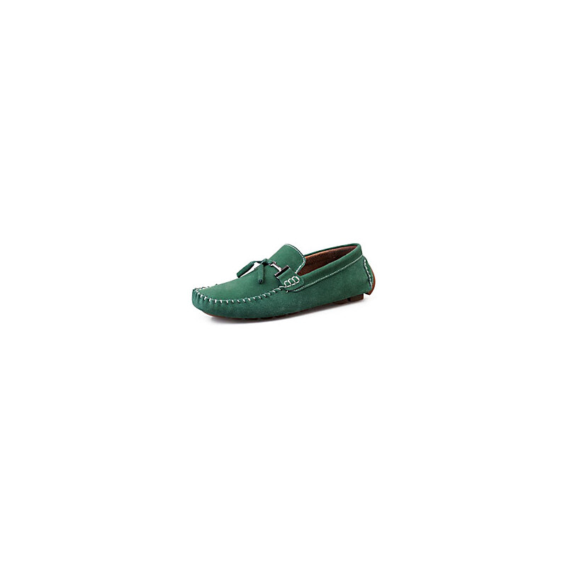LightInTheBox Men's Suede Flat Heel Comfort Loafers Shoes(More Colors)