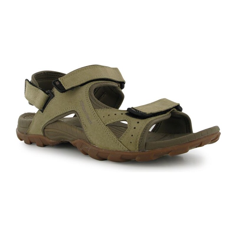 Karrimor Antibes Leather pánské Walking Sandals Beige