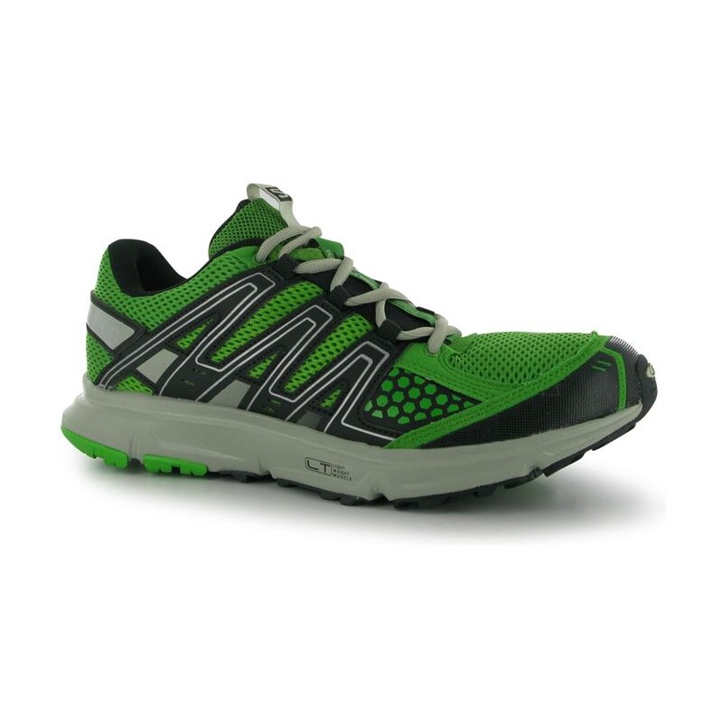 boty Salomon XR Shift pánské Trail Running Shoes Green/Grey