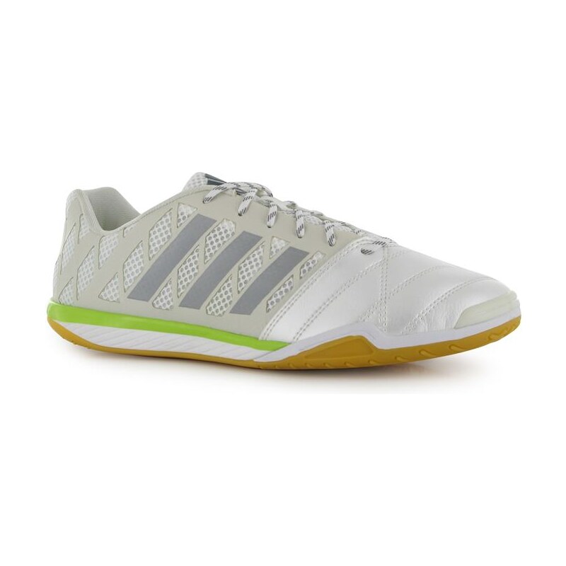 adidas Top pánské Indoor Football Trainers White/Onix