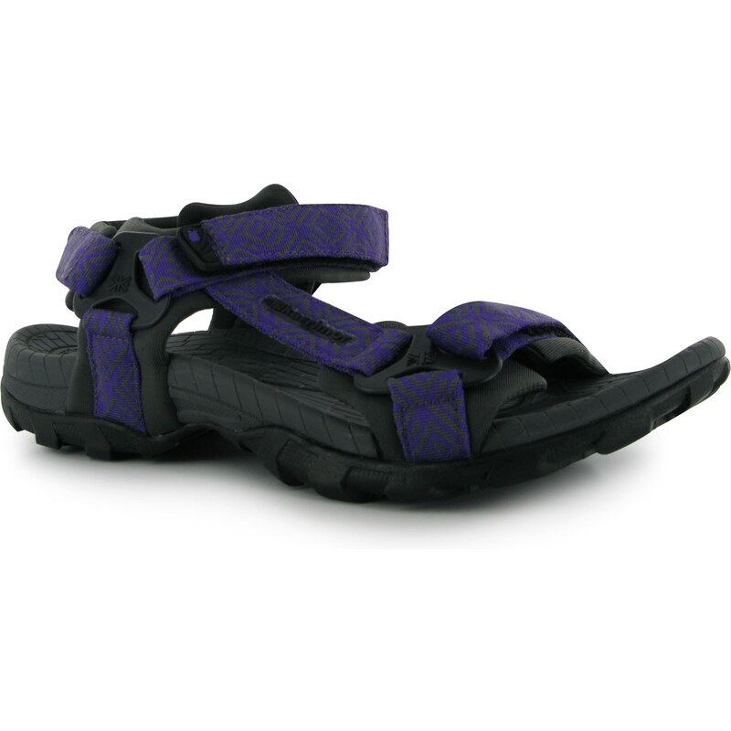 Karrimor Amazon dámské Sandals Charcoal/Purple