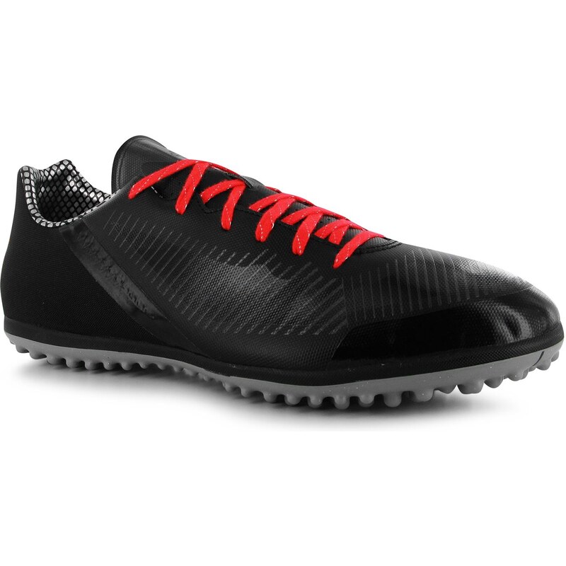 adidas Stileiro pánské Astro Turf Trainers Black/Red