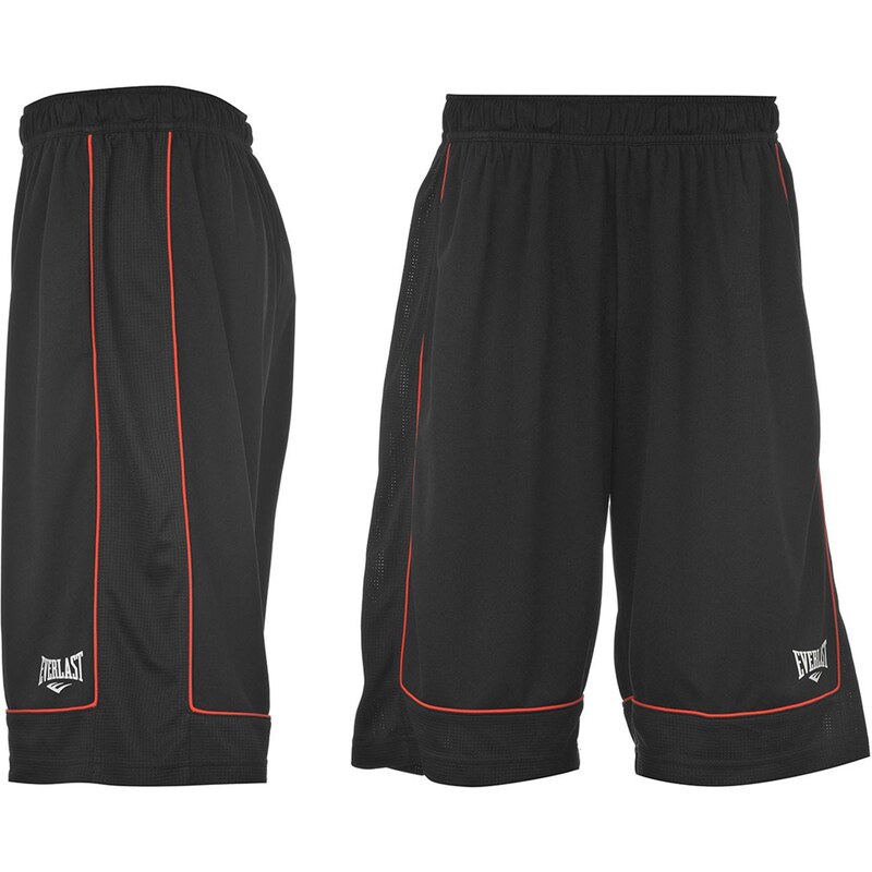 Everlast Basketball Shorts dětské Black/Red