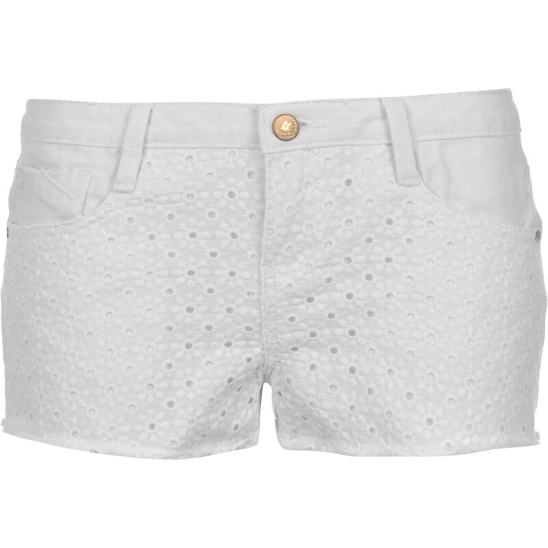 SoulCal Broidery Hotpant Shorts dámské White XS
