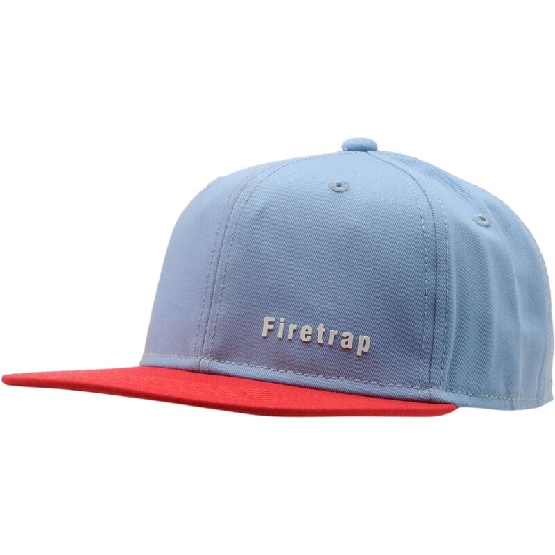 Firetrap Modest Snap Back dámské Blue/Red