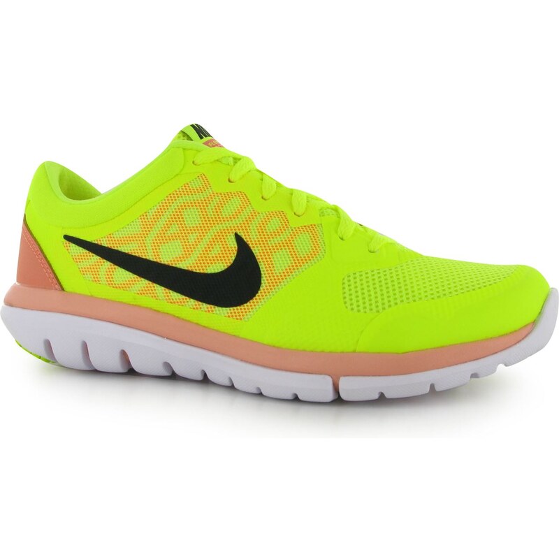 Nike Flex 2015 Run dámské Volt/Black/Orng 5 (38.5)