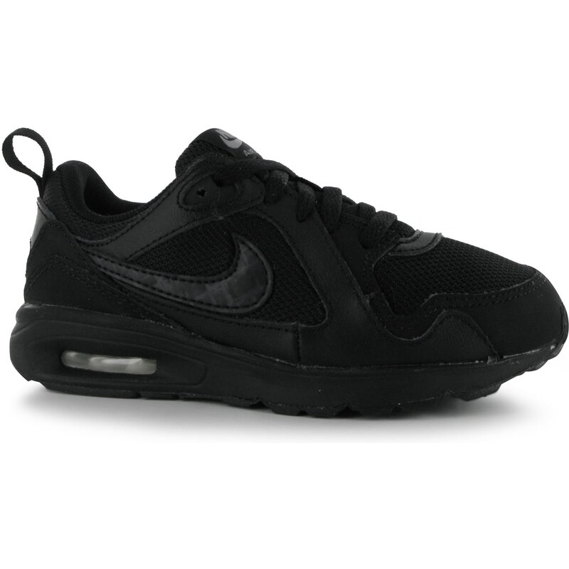 Nike Air Max Trax Childrens Trainers Black/Grey