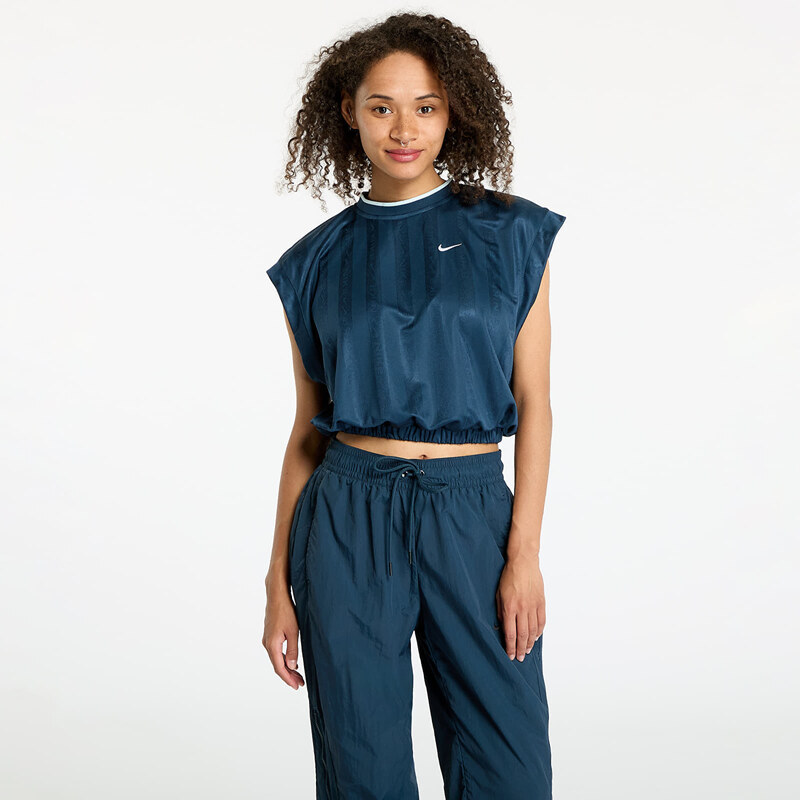 Tričko Nike Sportswear Collection Womens Dri-FIT Jacquard Short