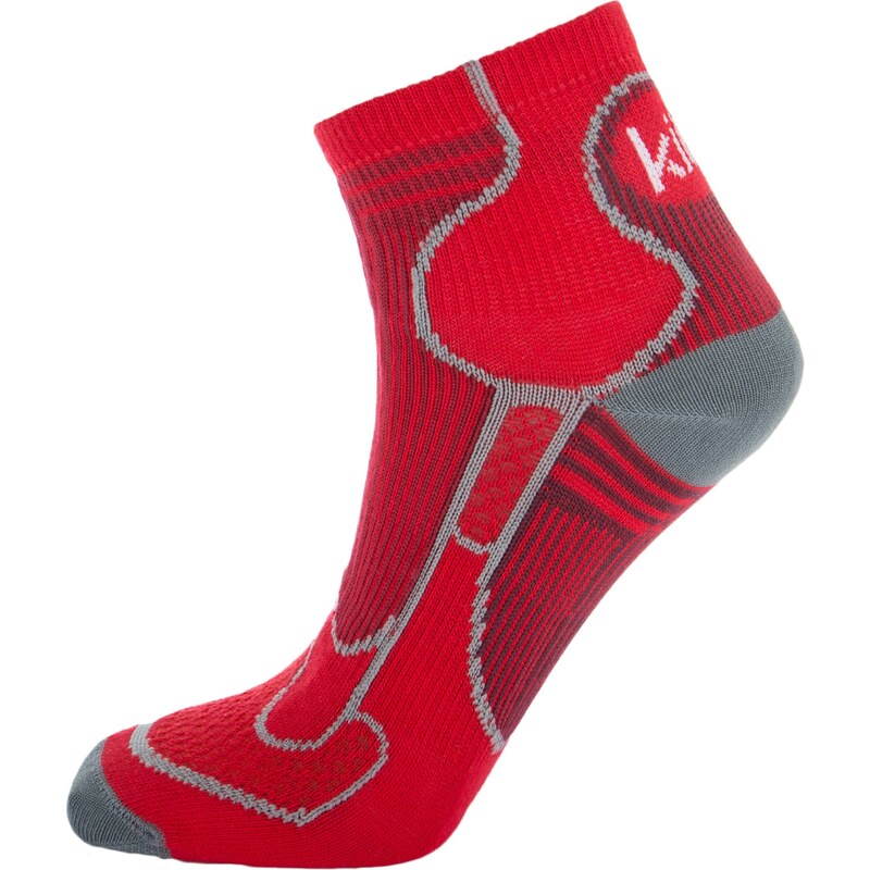 Ponožky Kilpi MIDDLE-L RED
