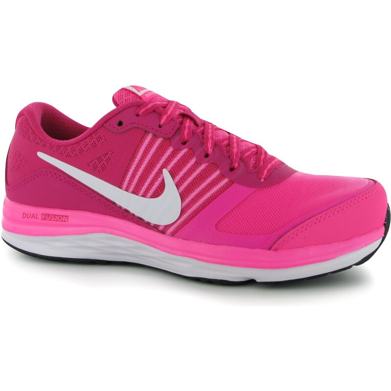 Nike Fusion X dětské Girls Running Shoes Pink/White