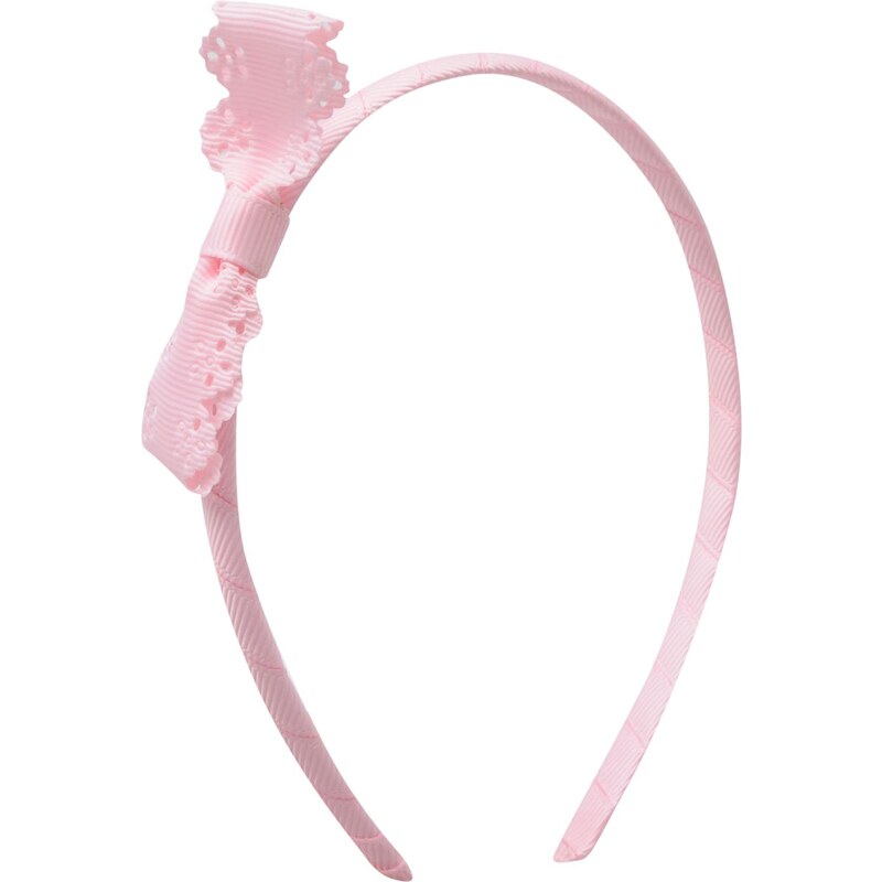 Mini Miso Headband Girls Pink Bow N