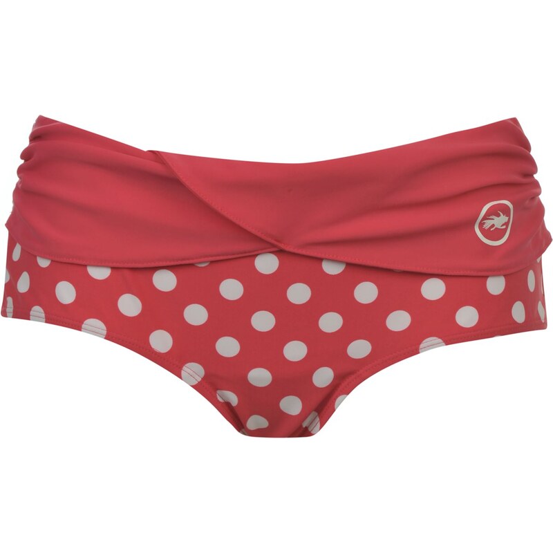Hot Tuna Tuna Bikini Shorts dámské Pink Polka Dot 8 (XS)