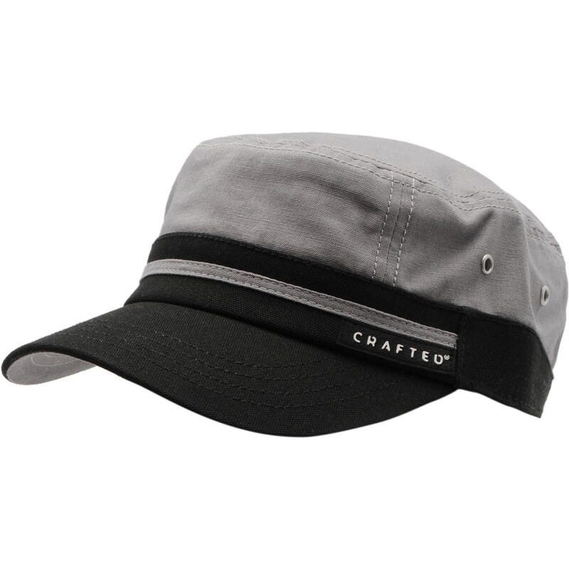 Crafted Teale Army Hat Grey/Black Pánské